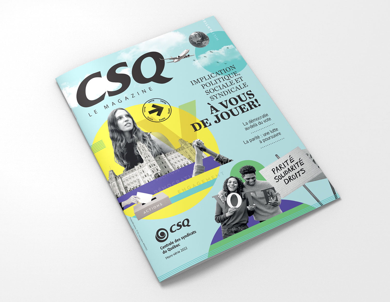 CSQ Le magazine