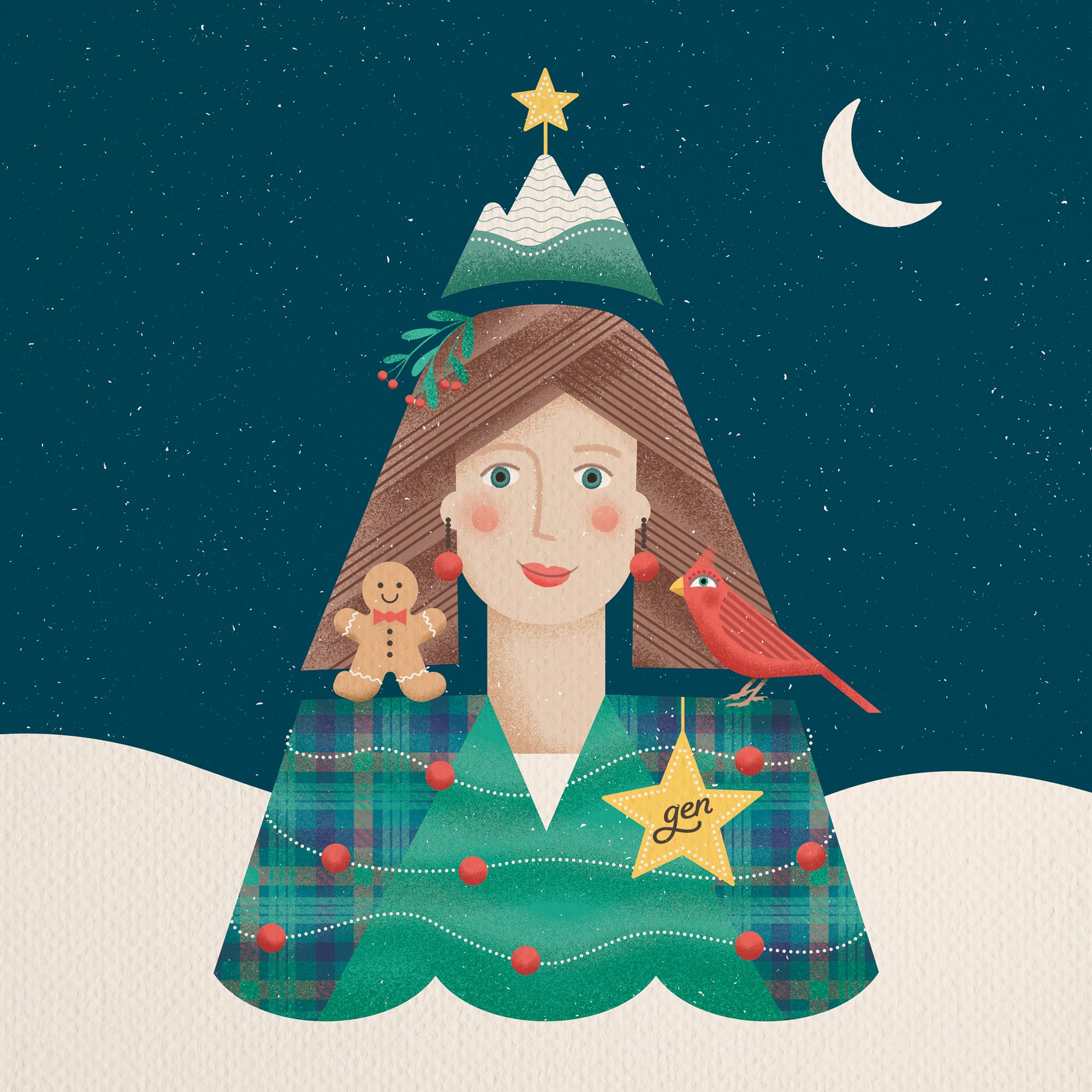 illustration noël