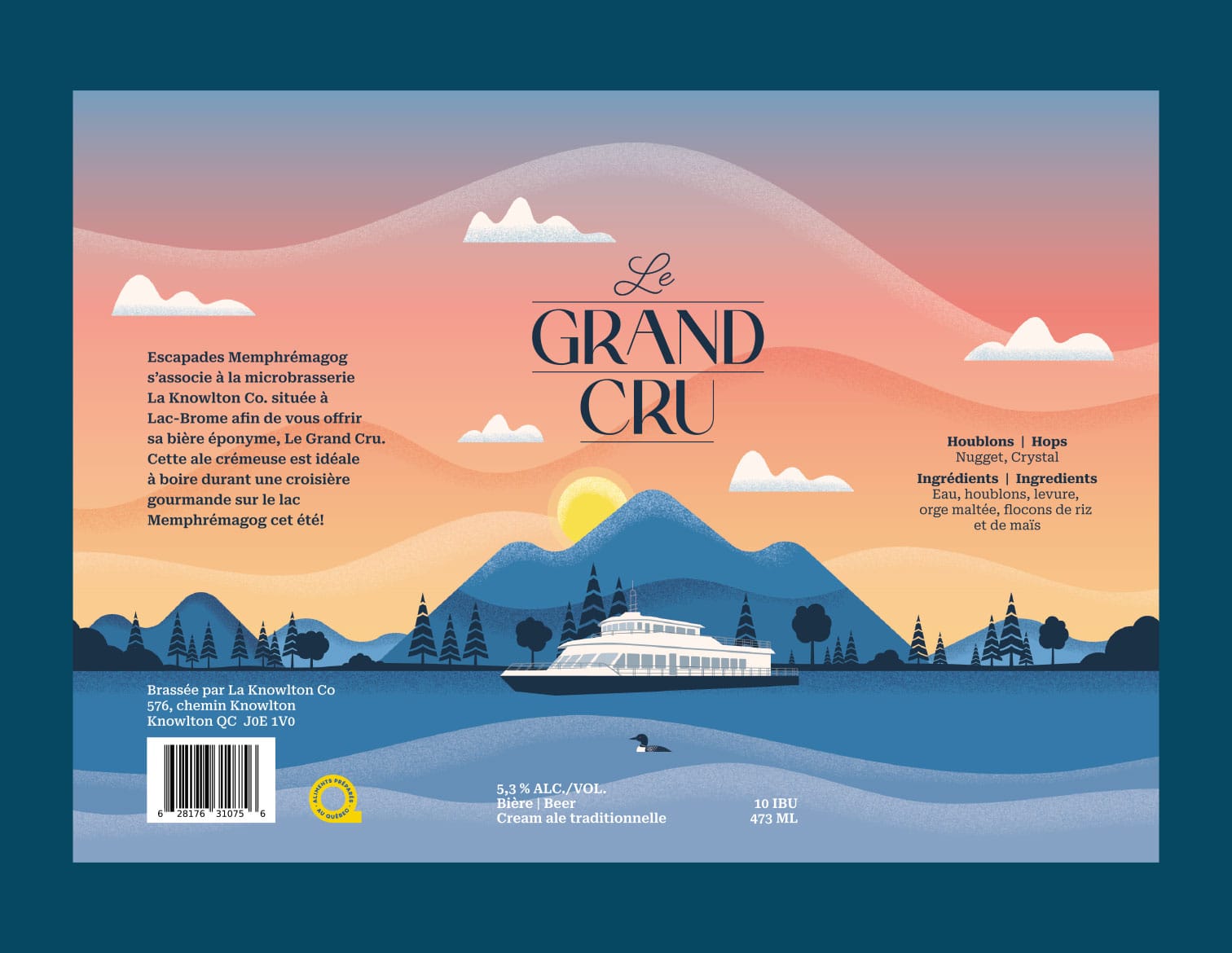 Escapades Memphrémagog