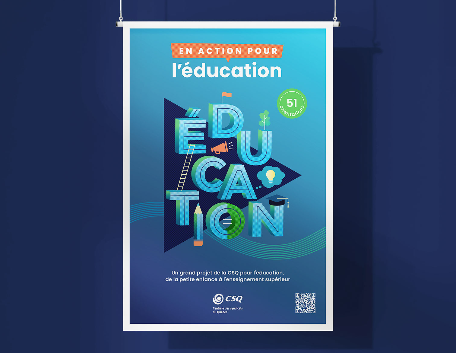 En action pour l'éducation (CSQ)